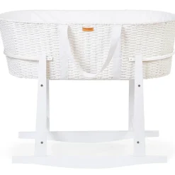 Sale Childhome Support de couffin à bascule en pin blanc