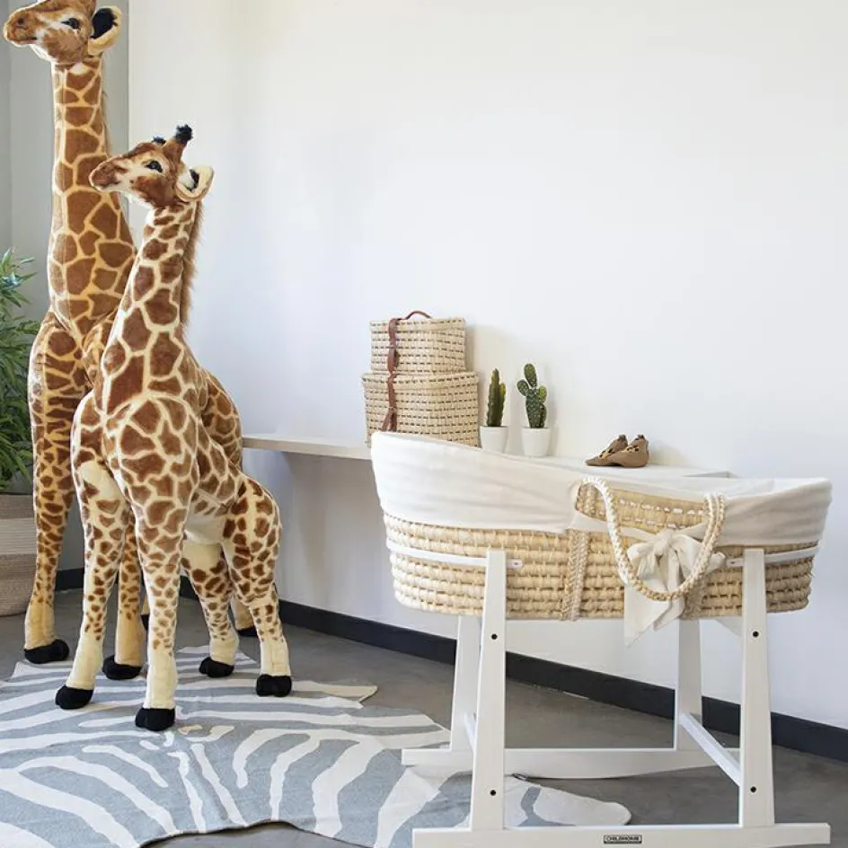 Sale Childhome Support de couffin à bascule en pin blanc