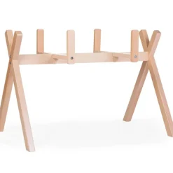 Support de couffin évolutif 2 en 1 en bois naturel|Childhome Discount