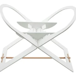 Support pour couffin blanc|Noukie's Outlet