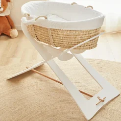 Support pour couffin blanc|Noukie's Outlet