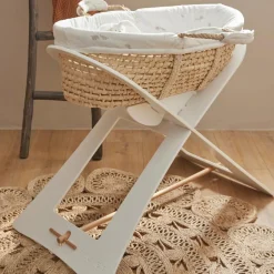 Support pour couffin blanc|Noukie's Outlet