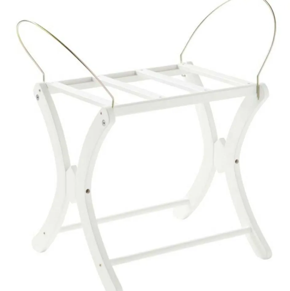 Online Domiva Support pour couffin en croix blanc