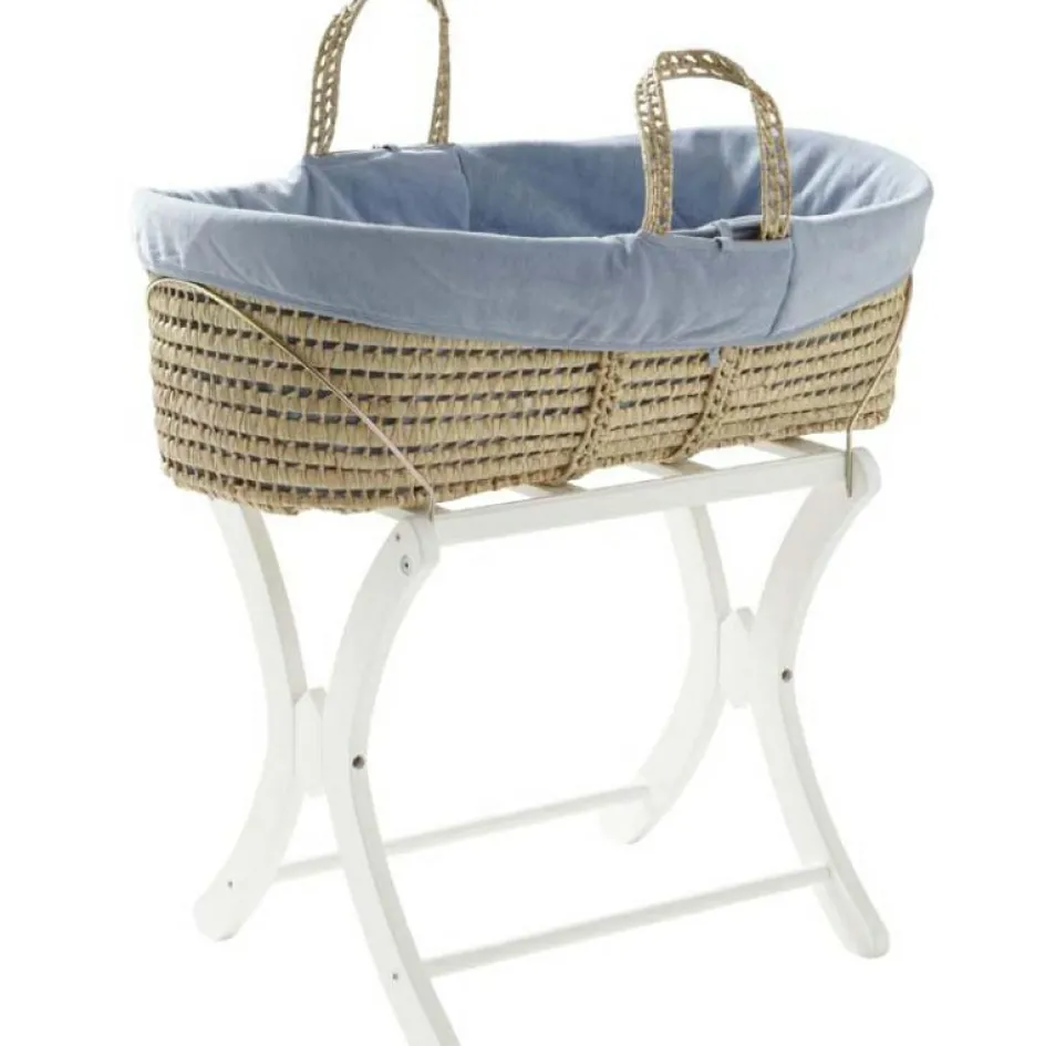 Online Domiva Support pour couffin en croix blanc