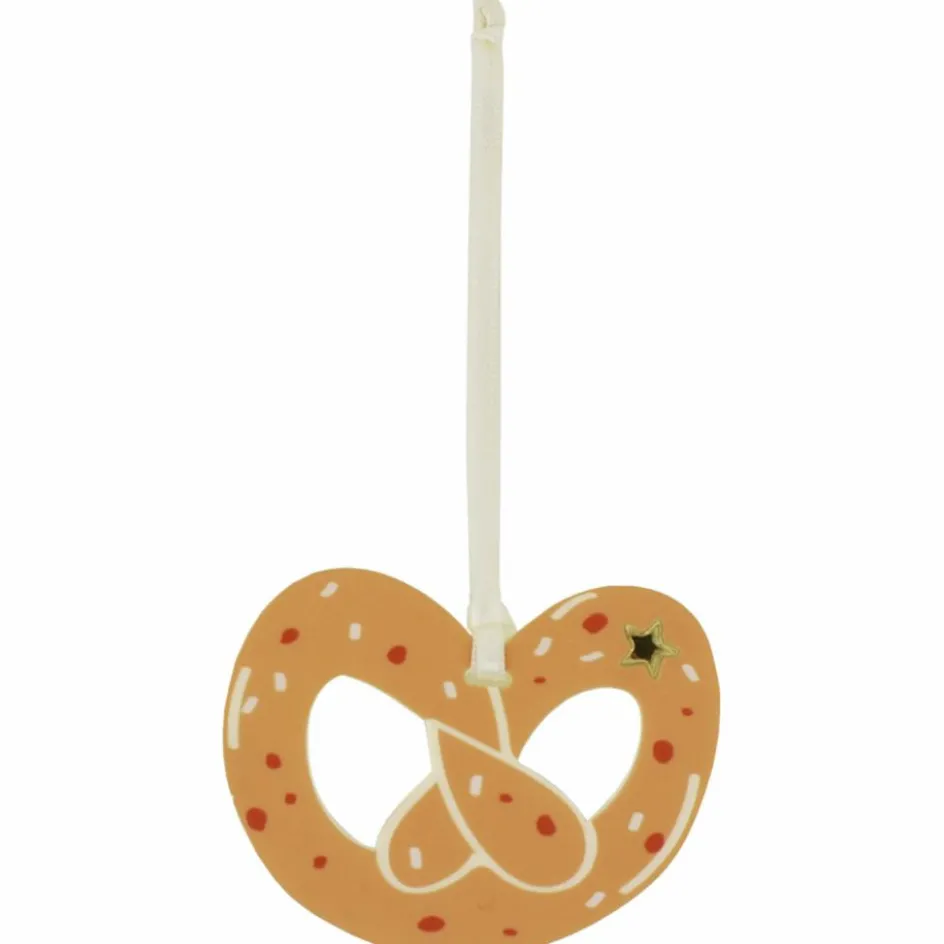 Suspension Bretzel Noël Gourmand (personnalisable)|Baubels Outlet