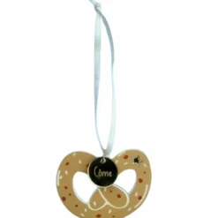 Suspension Bretzel Noël Gourmand (personnalisable)|Baubels Outlet