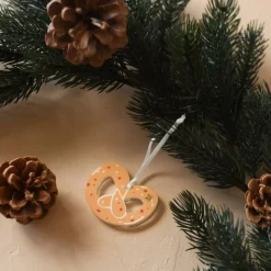 Suspension Bretzel Noël Gourmand (personnalisable)|Baubels Outlet