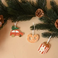 Suspension Bretzel Noël Gourmand (personnalisable)|Baubels Outlet