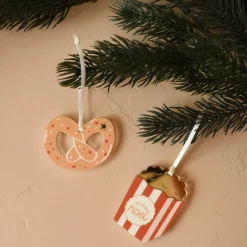 Discount Baubels Suspension Popcorn Noël Gourmand (personnalisable)