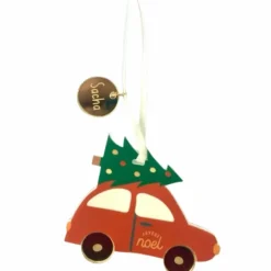 Suspension Voiture Noël Gourmand (personnalisable)|Baubels Outlet
