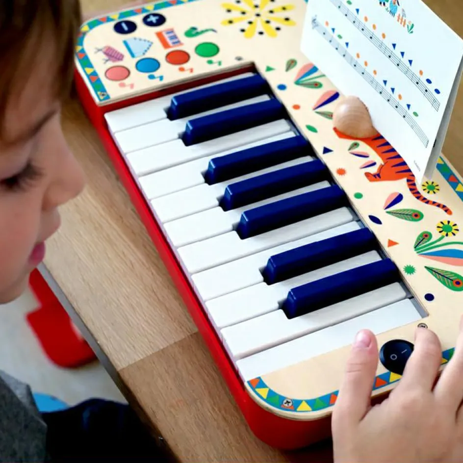 Clearance Djeco Synthétiseur Animambo