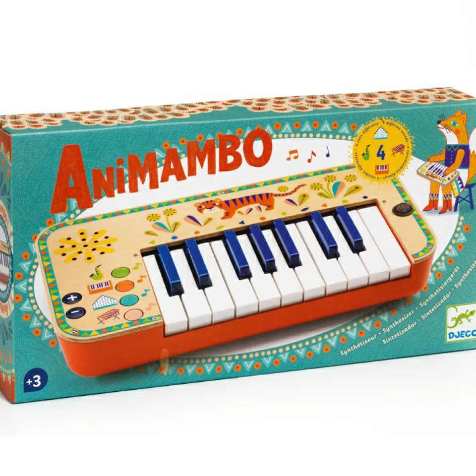 Clearance Djeco Synthétiseur Animambo