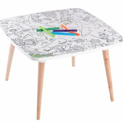 Table à colorier Coloritable modèle La Plongée|DBKids Clearance