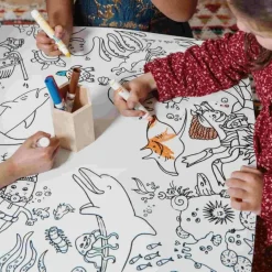 Table à colorier Coloritable modèle La Plongée|DBKids Clearance