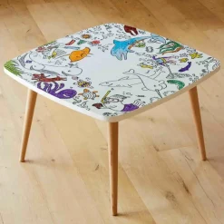 Table à colorier Coloritable modèle La Plongée|DBKids Clearance