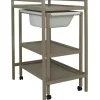 Clearance Quax Table à langer avec baignoire Basic Stone