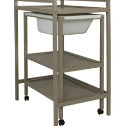 Clearance Quax Table à langer avec baignoire Basic Stone