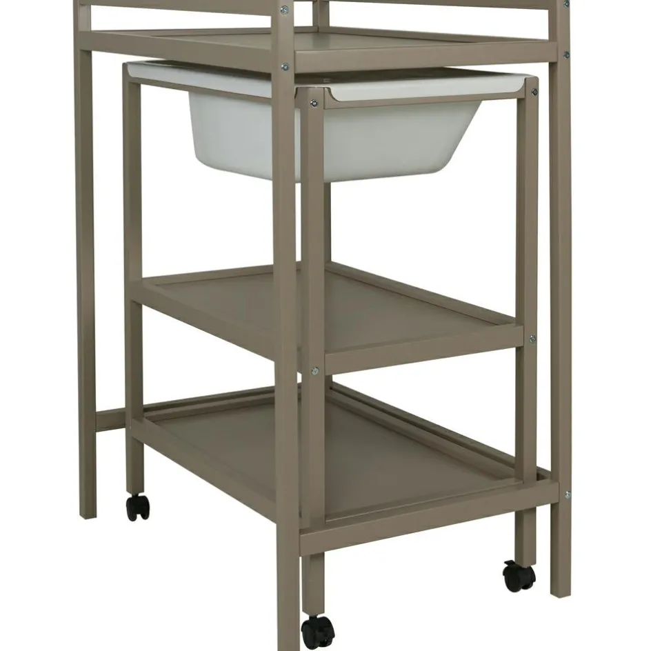 Clearance Quax Table à langer avec baignoire Basic Stone