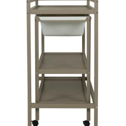 Clearance Quax Table à langer avec baignoire Basic Stone