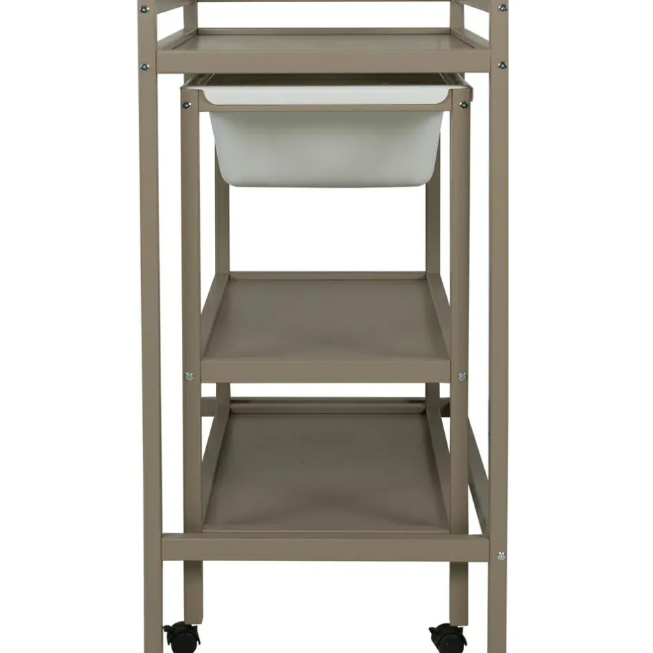 Clearance Quax Table à langer avec baignoire Basic Stone