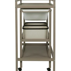 Clearance Quax Table à langer avec baignoire Basic Stone