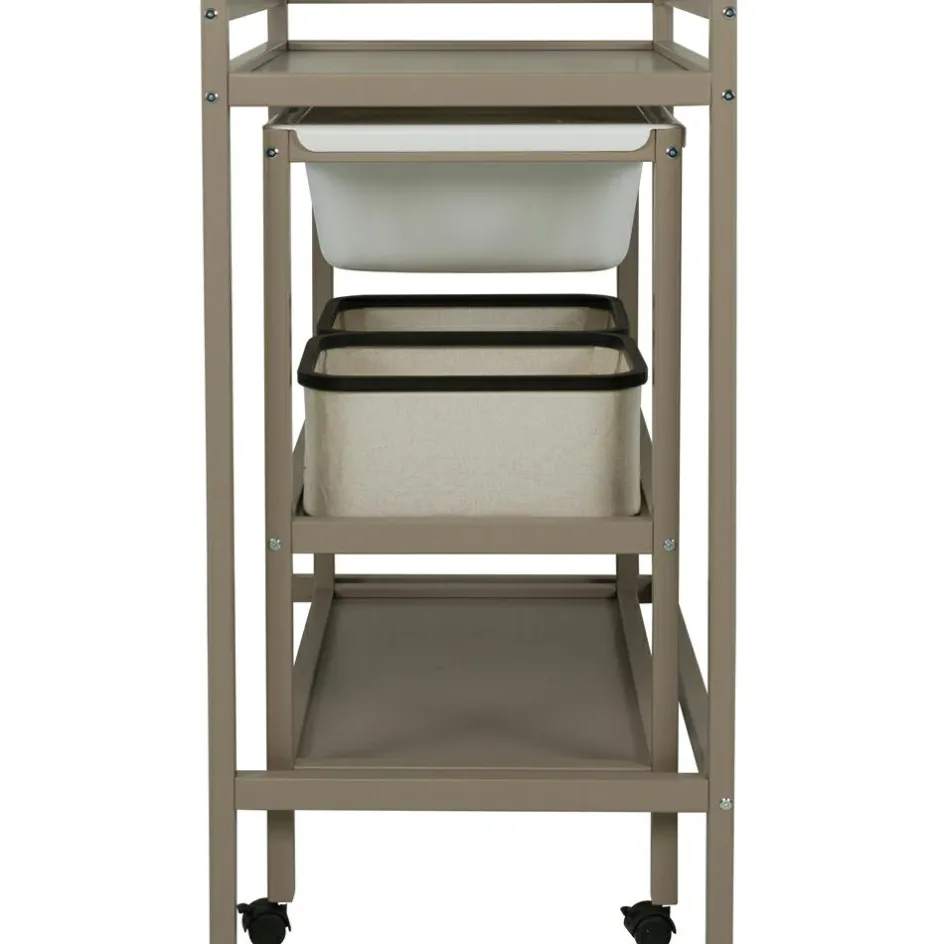 Clearance Quax Table à langer avec baignoire Basic Stone