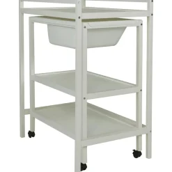 Table à langer avec baignoire Basic Blanc|Quax Best