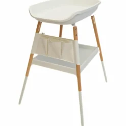 Outlet Bo Jungle Table à langer Balnéo Pure white