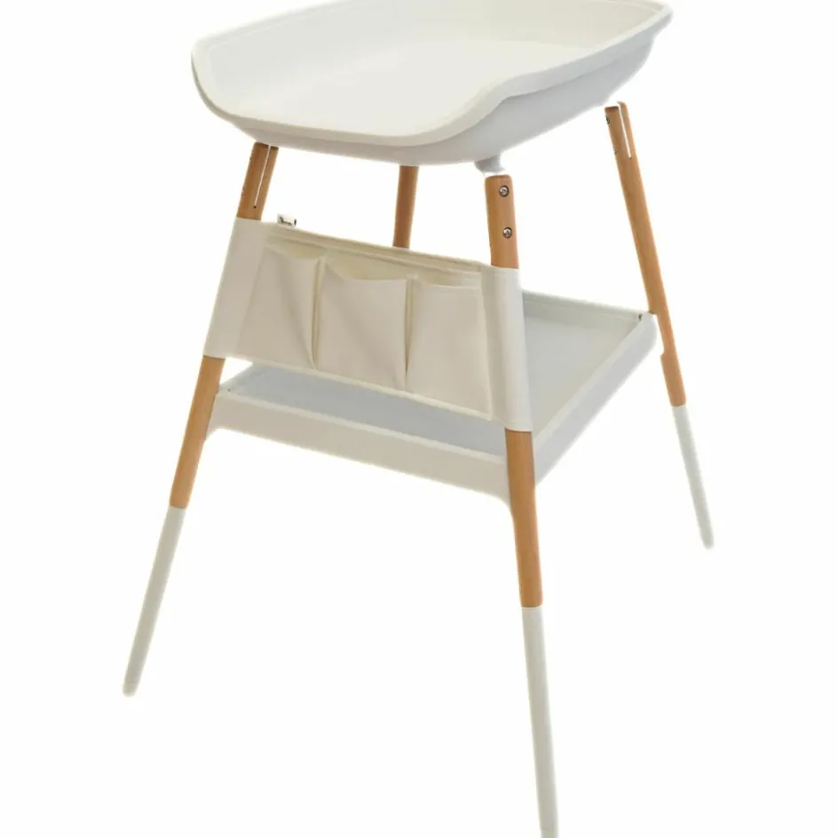 Outlet Bo Jungle Table à langer Balnéo Pure white