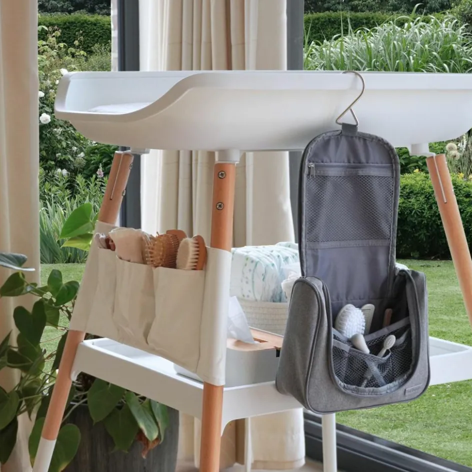 Outlet Bo Jungle Table à langer Balnéo Pure white