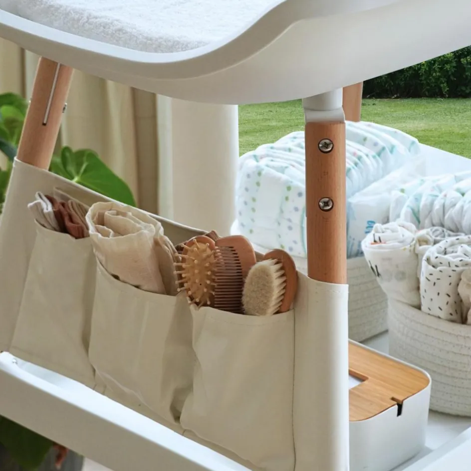 Outlet Bo Jungle Table à langer Balnéo Pure white