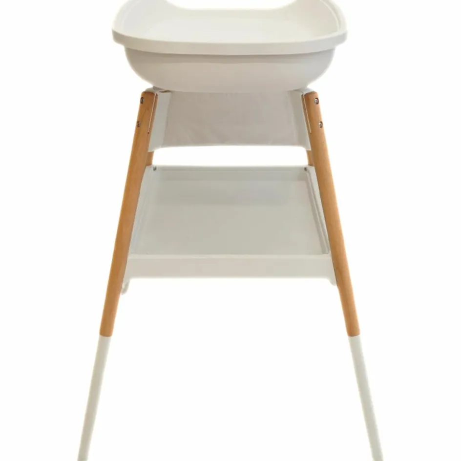 Outlet Bo Jungle Table à langer Balnéo Pure white