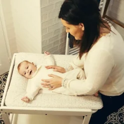 Table à langer Clarissa bois blanc|Geuther Outlet