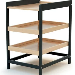 Table à langer en bois de hêtre Confort gris|AT4 Sale