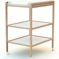 Table à langer en bois de hêtre verni Essentiel|AT4 Outlet