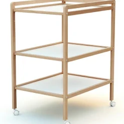 Table à langer en bois de hêtre verni Essentiel|AT4 Outlet