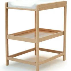 Discount AT4 Table à langer en bois de hêtre Confort