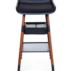 Hot Childhome Table à langer Evolux noire