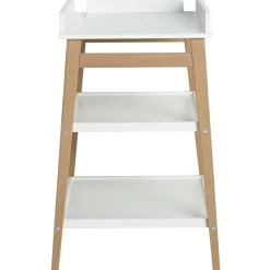 Table à langer Hip Blanc-Naturel|Quax New