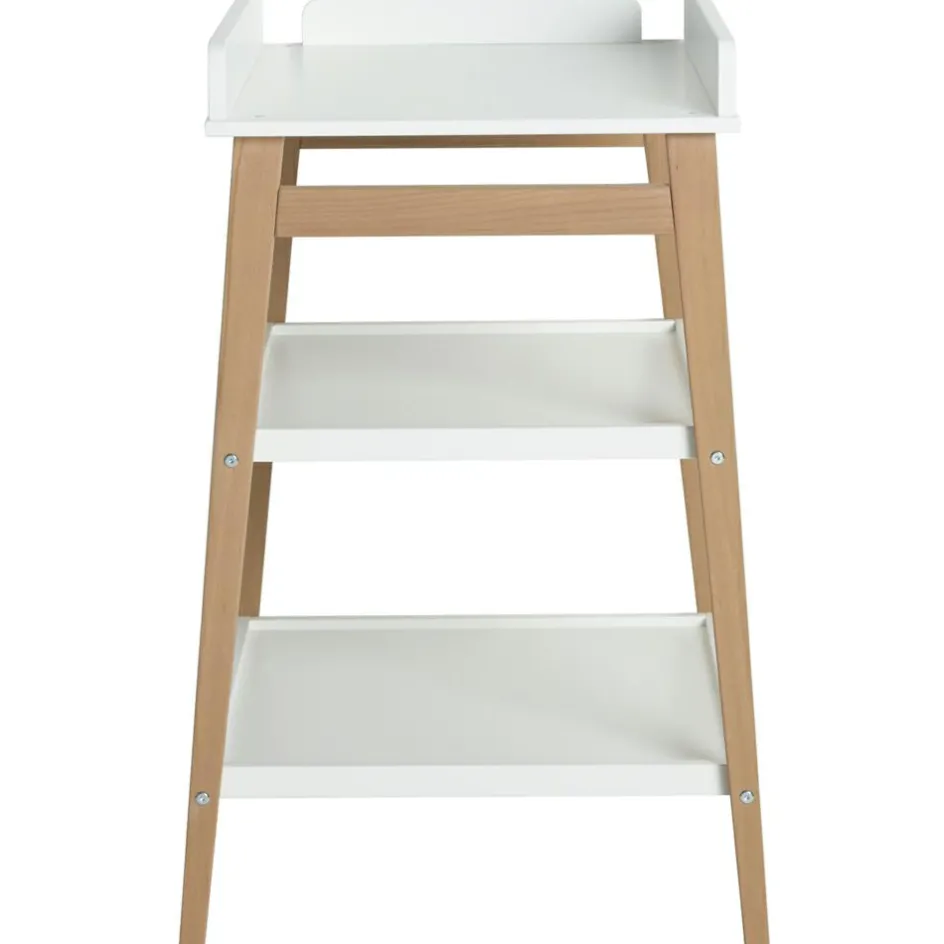 Table à langer Hip Blanc-Naturel|Quax New