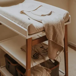 Table à langer Hip Blanc-Naturel|Quax New