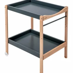 Table à langer Margot 2 plateaux et repose-serviette Hybride kaki|Combelle Sale