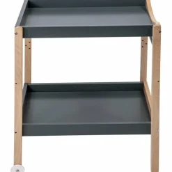 Table à langer Margot 2 plateaux et repose-serviette Hybride kaki|Combelle Sale