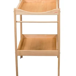 Table à langer Margot en bois vernis naturel|Combelle Sale