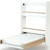 Table à langer murale en bois de hêtre Essentiel Plus blanc|AT4 Discount