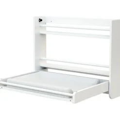 Table à langer murale en bois de hêtre Confort blanc|AT4 New