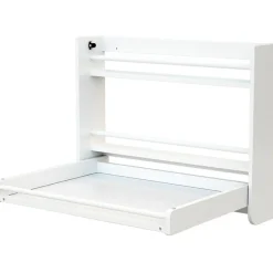 Table à langer murale en bois de hêtre Confort blanc|AT4 New