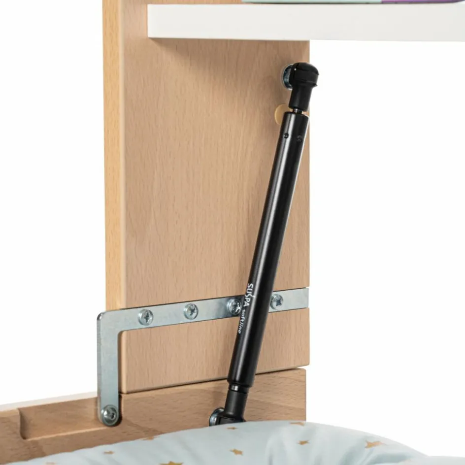 New Geuther Table à langer murale Wicki Naturel