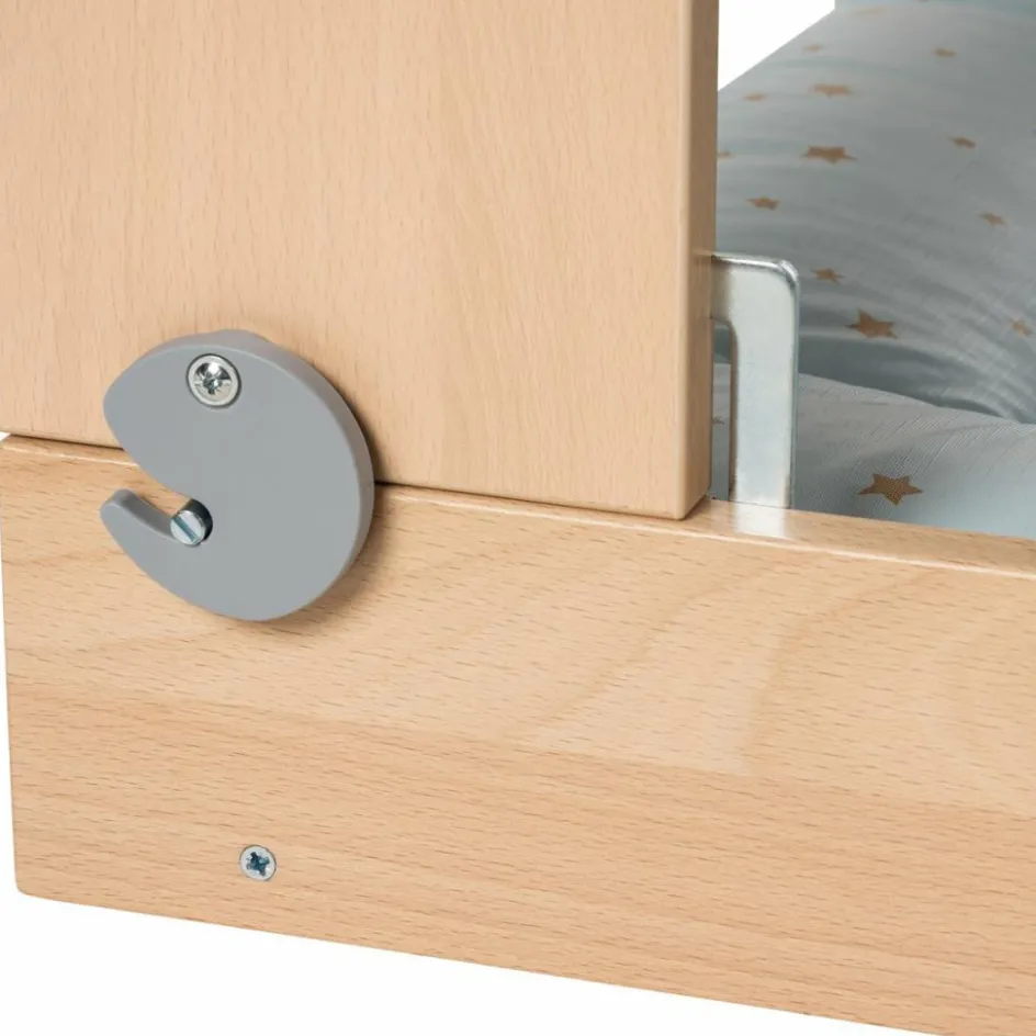 New Geuther Table à langer murale Wicki Naturel