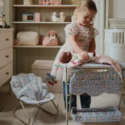 Table à langer pour poupée Fleur Rosier|Konges Slojd